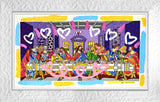 FIRST SUPPER -  Mixed Media Original *SOLD*