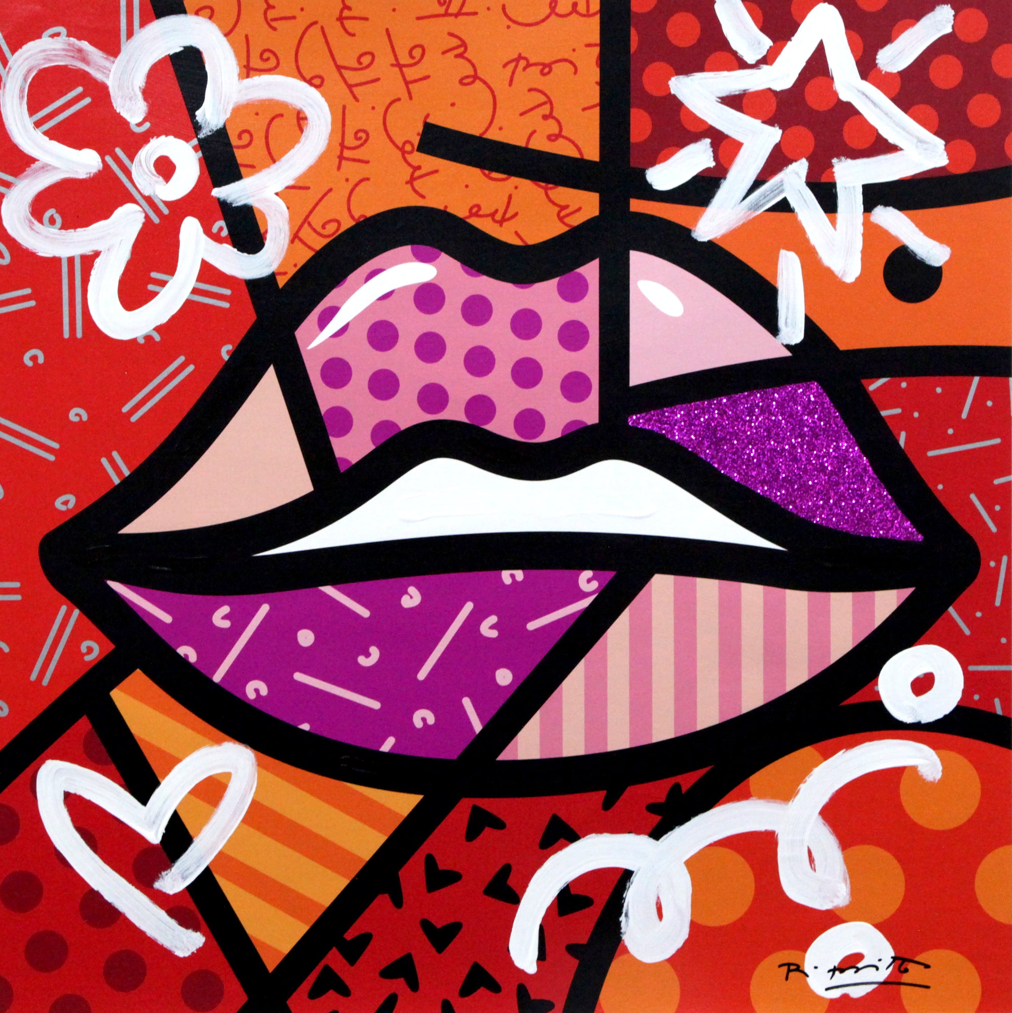 Delicious - Mixed Media Original - Shop Britto