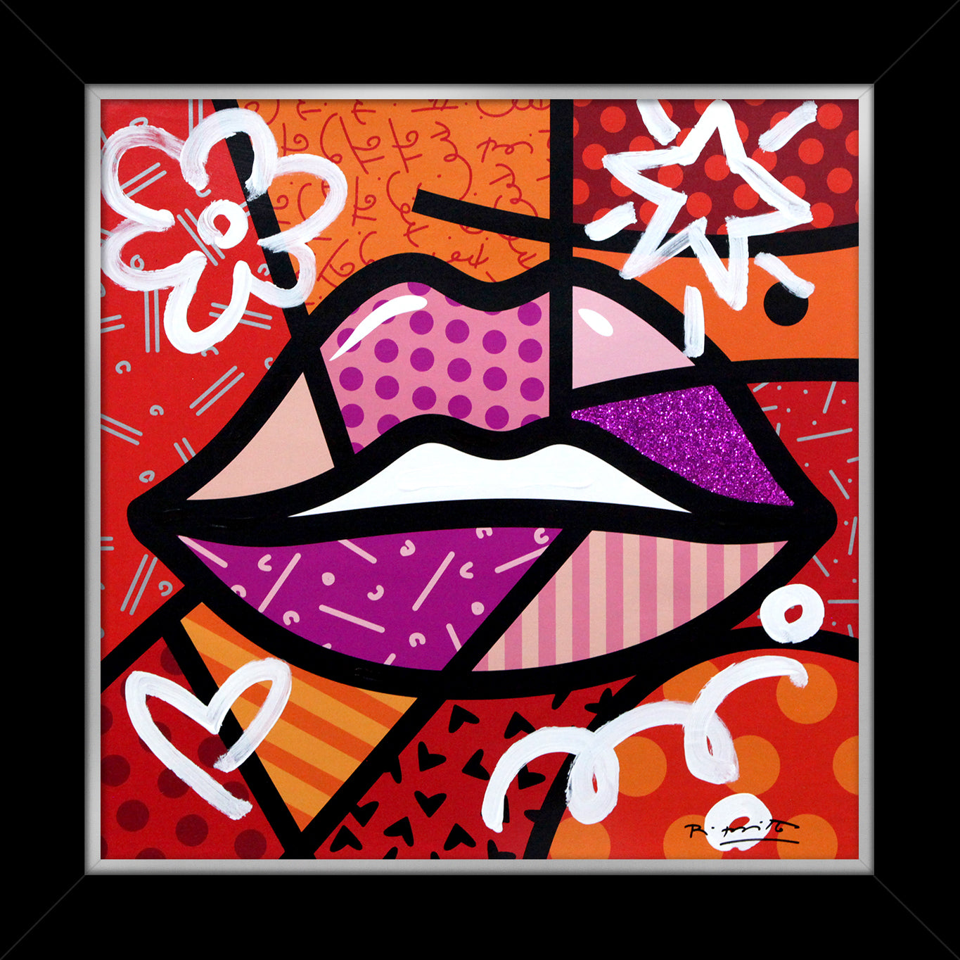 Delicious - Mixed Media Original - Shop Britto