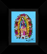 DIVINE BLUE -  Mixed Media Original *SOLD*