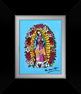 DIVINE BLUE -  Mixed Media Original *SOLD*