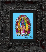 DIVINE BLUE -  Mixed Media Original *SOLD*