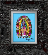 DIVINE BLUE -  Mixed Media Original *SOLD*