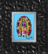 DIVINE BLUE -  Mixed Media Original *SOLD*