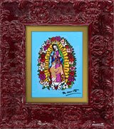 DIVINE BLUE -  Mixed Media Original *SOLD*