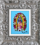 DIVINE BLUE -  Mixed Media Original *SOLD*