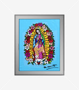DIVINE BLUE -  Mixed Media Original *SOLD*