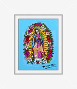 DIVINE BLUE -  Mixed Media Original *SOLD*