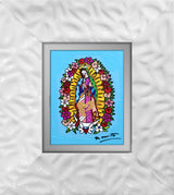 DIVINE BLUE -  Mixed Media Original *SOLD*