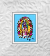 DIVINE BLUE -  Mixed Media Original *SOLD*