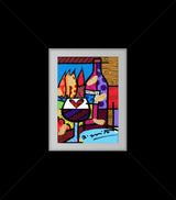 PINOT NOIR -  Mixed Media Original