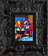 PINOT NOIR -  Mixed Media Original