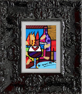 PINOT NOIR -  Mixed Media Original