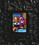 PINOT NOIR -  Mixed Media Original