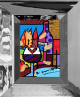 PINOT NOIR -  Mixed Media Original