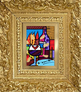 PINOT NOIR -  Mixed Media Original