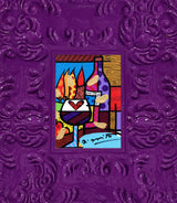 PINOT NOIR -  Mixed Media Original