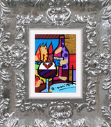 PINOT NOIR -  Mixed Media Original