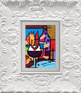 PINOT NOIR -  Mixed Media Original