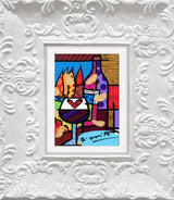 PINOT NOIR -  Mixed Media Original