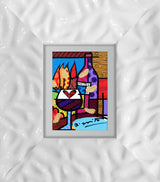 PINOT NOIR -  Mixed Media Original