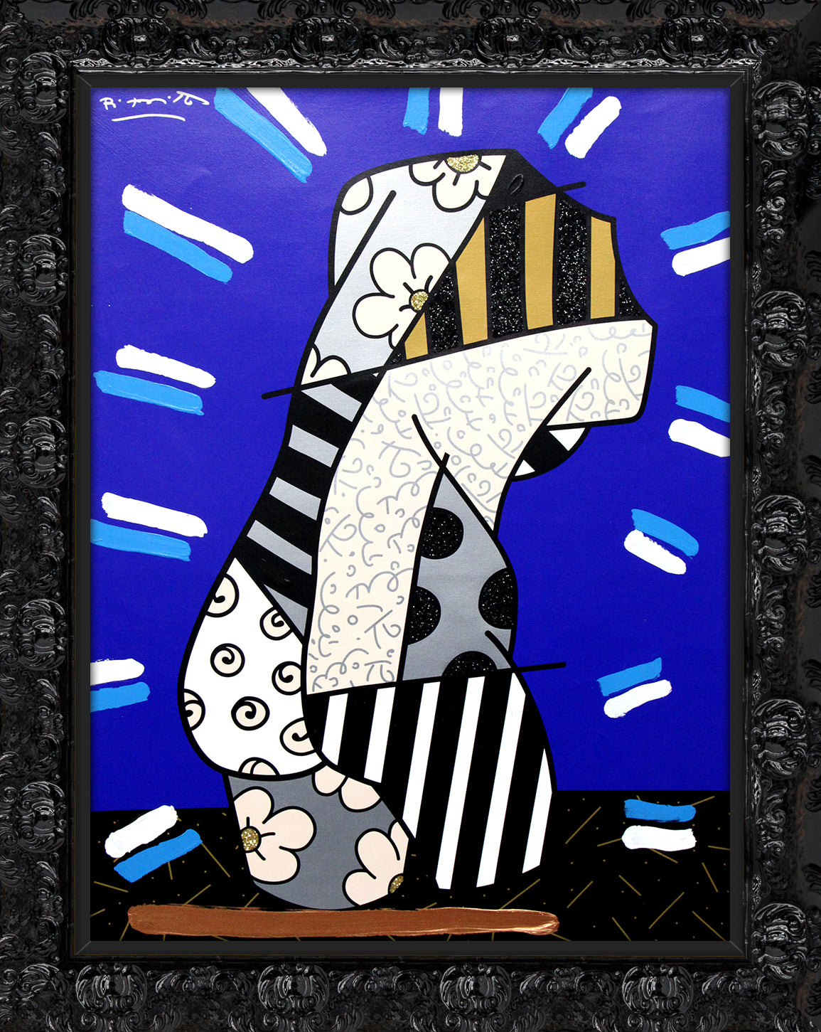 MODERN CLASSIC -  Mixed Media Original