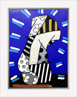 MODERN CLASSIC -  Mixed Media Original