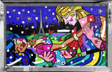 MIDNIGHT IN PARIS -  Mixed Media Original