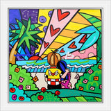 TOMORROW -  Mixed Media Original **SOLD**
