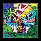 TOMORROW -  Mixed Media Original *SOLD*