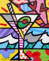 BRITTO MARTINI -  Mixed Media Original
