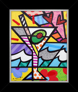 BRITTO MARTINI -  Mixed Media Original