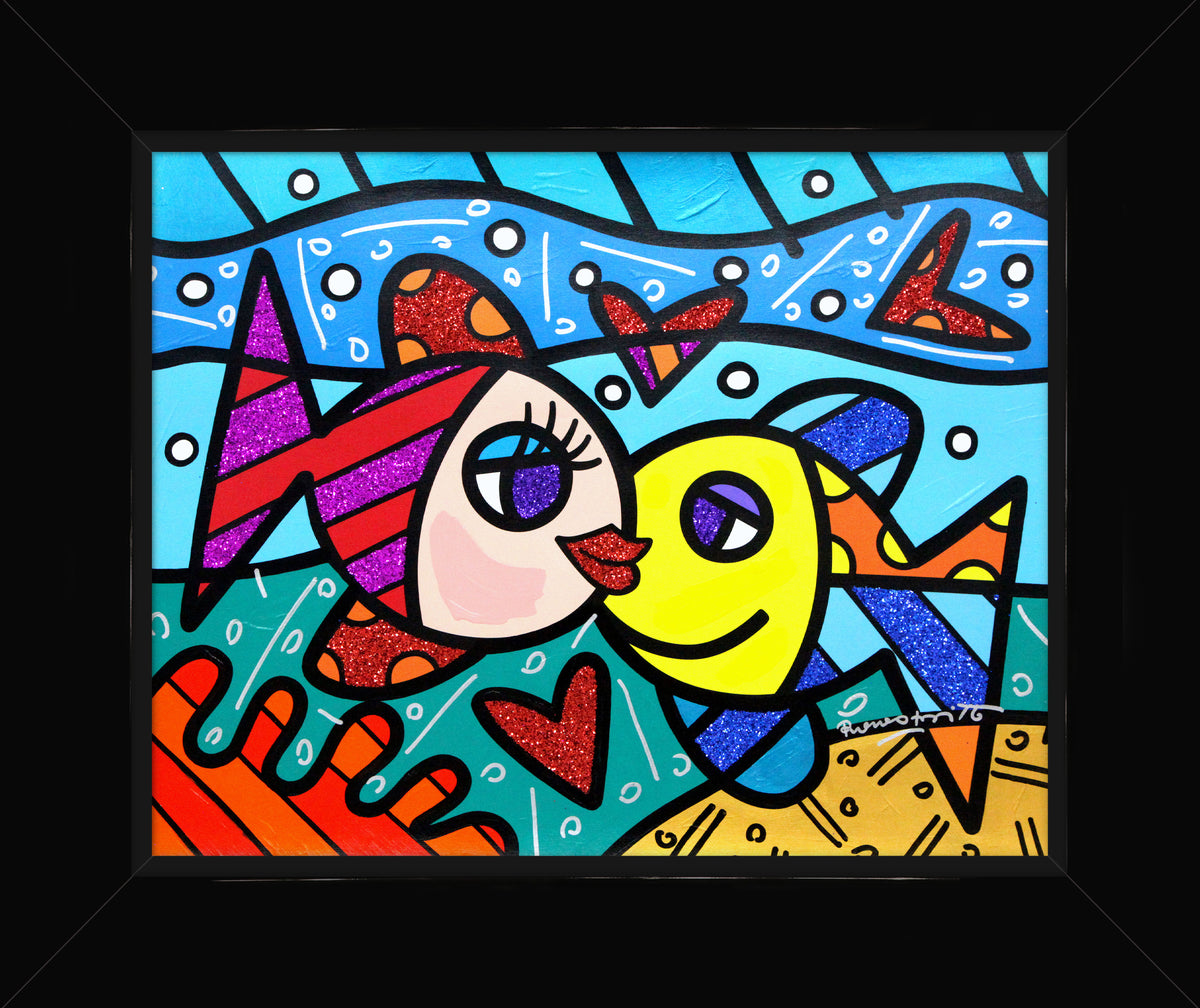 DEEP FEELINGS -  Mixed Media Original