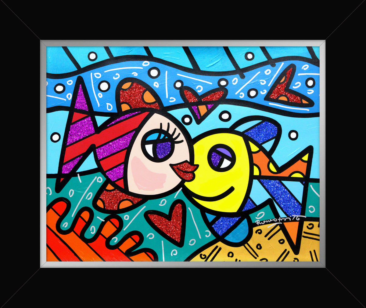 DEEP FEELINGS -  Mixed Media Original