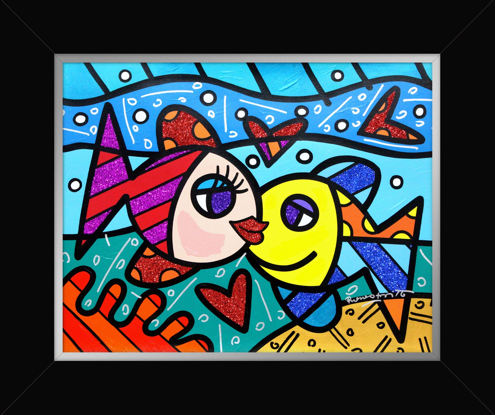 DEEP FEELINGS -  Mixed Media Original