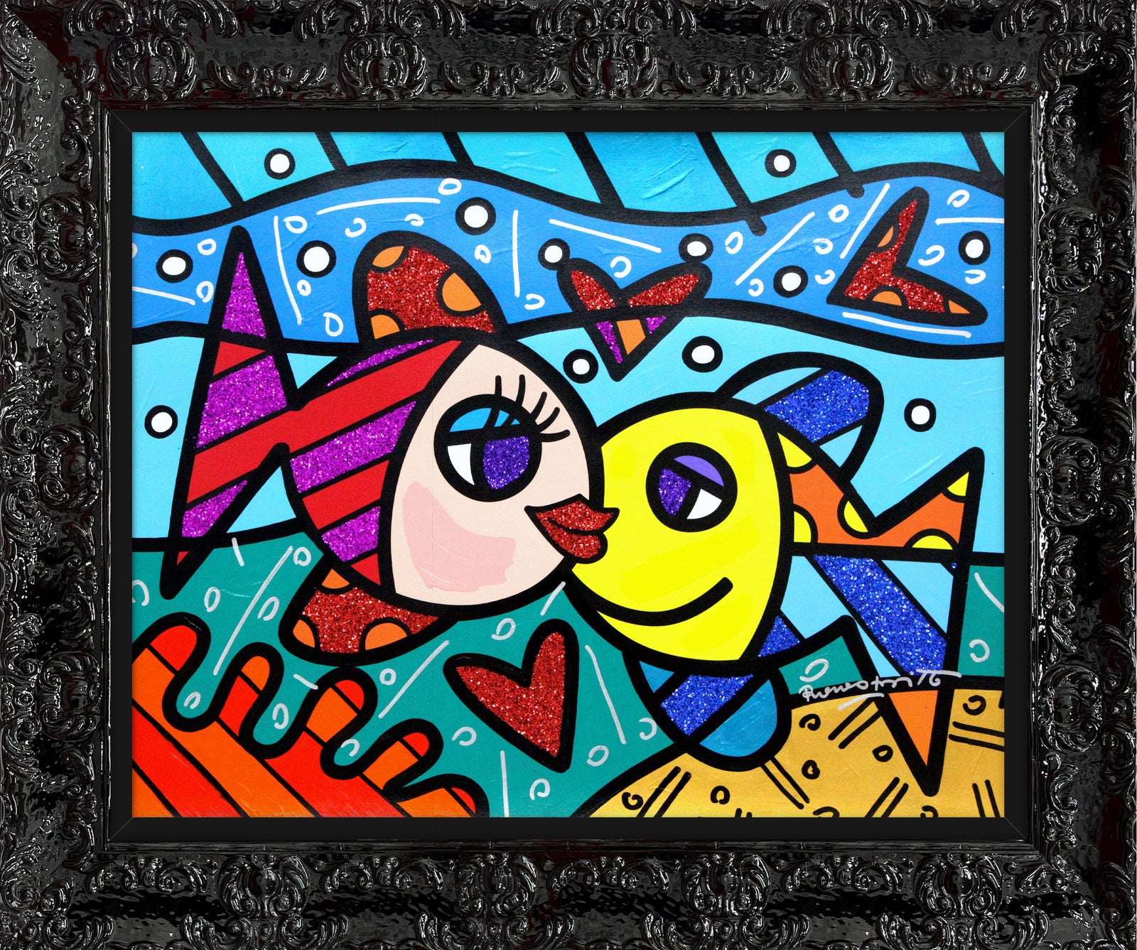 DEEP FEELINGS -  Mixed Media Original