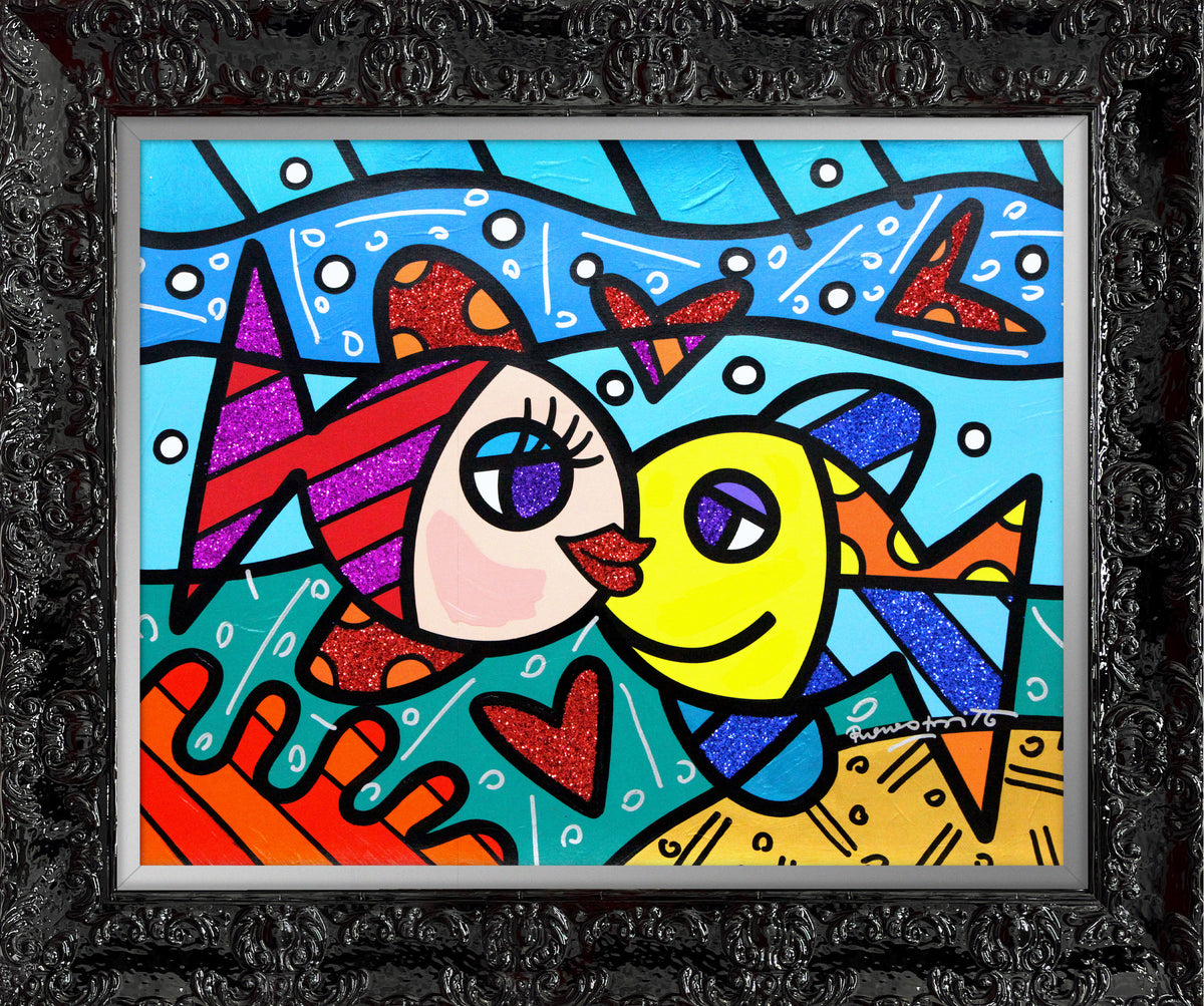 DEEP FEELINGS -  Mixed Media Original