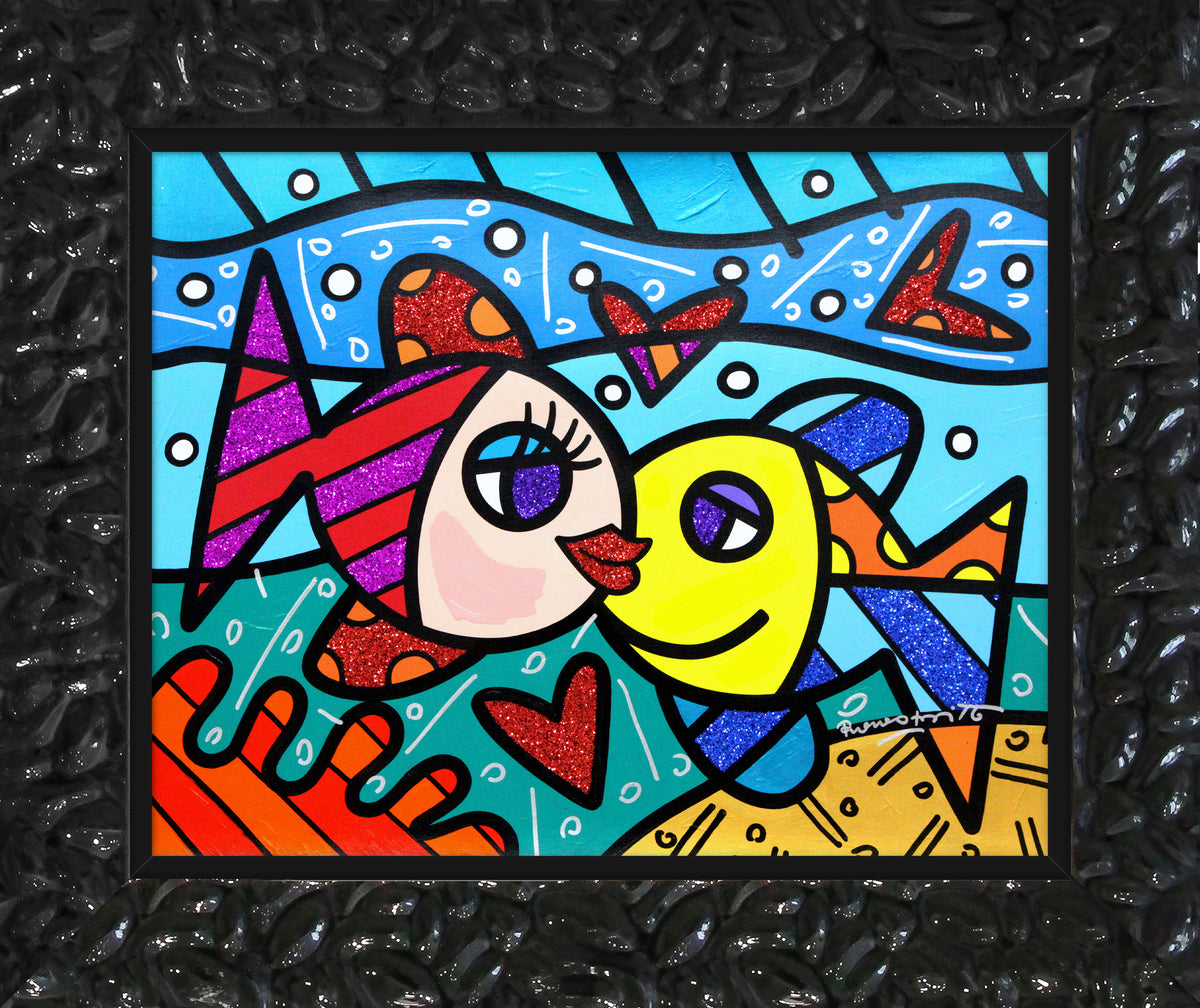 DEEP FEELINGS -  Mixed Media Original