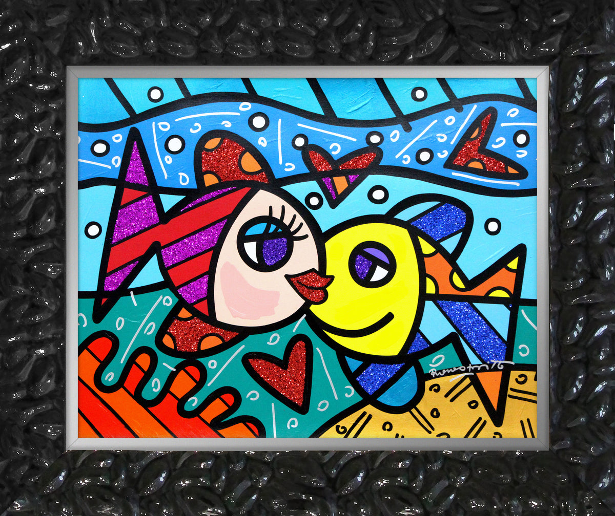 DEEP FEELINGS -  Mixed Media Original