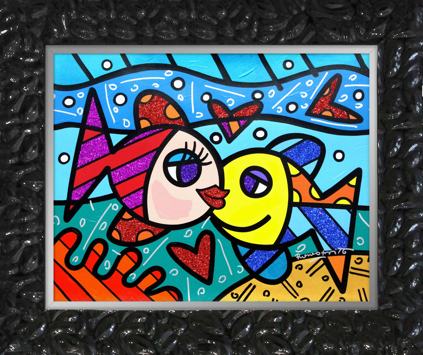 DEEP FEELINGS -  Mixed Media Original