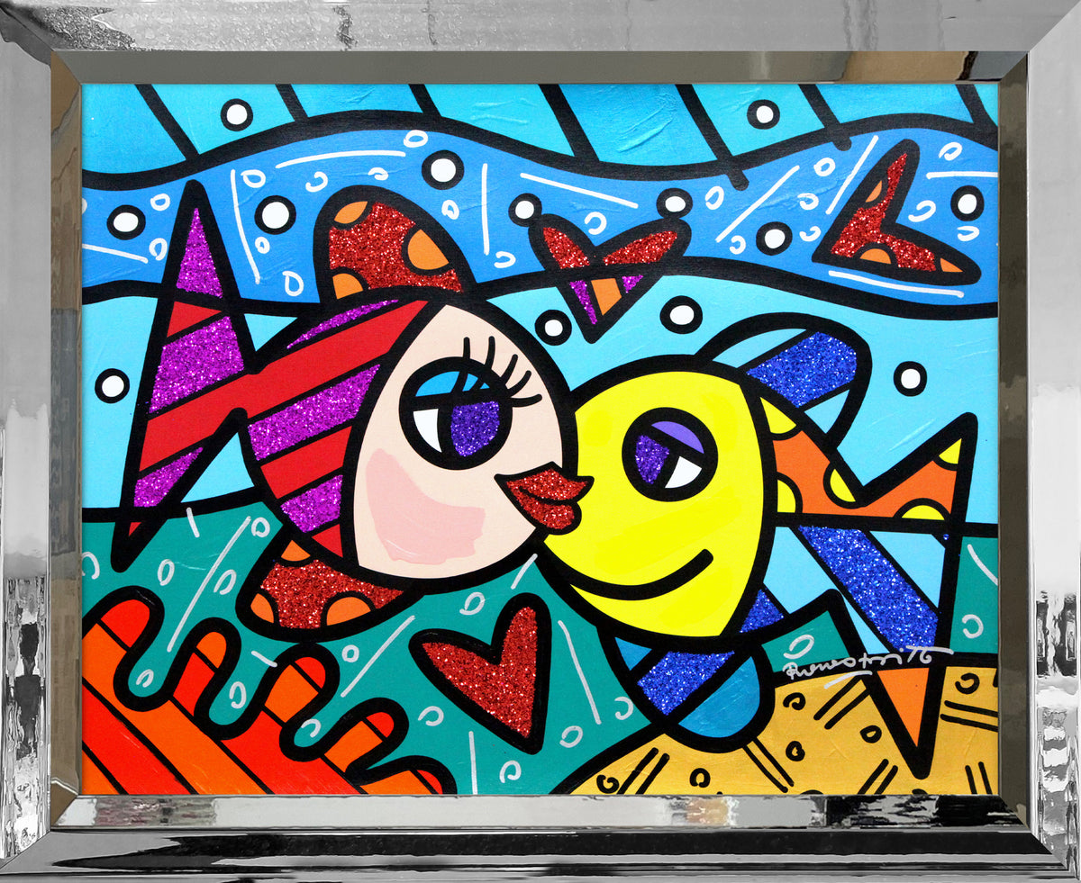 DEEP FEELINGS -  Mixed Media Original