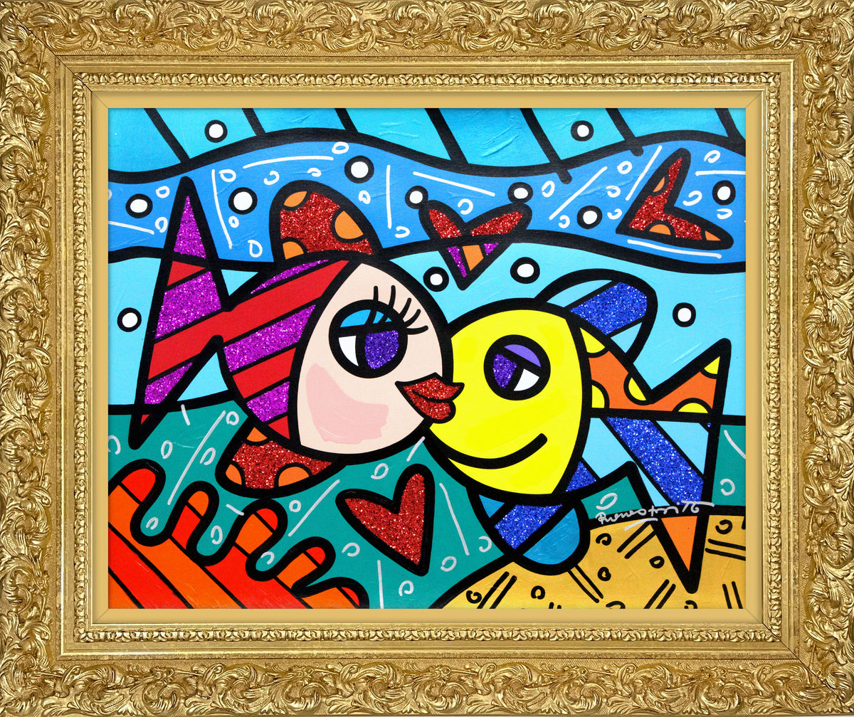 DEEP FEELINGS -  Mixed Media Original