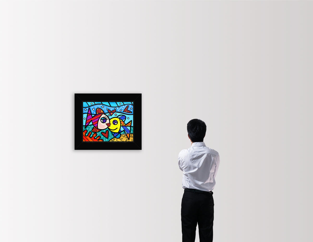 DEEP FEELINGS -  Mixed Media Original