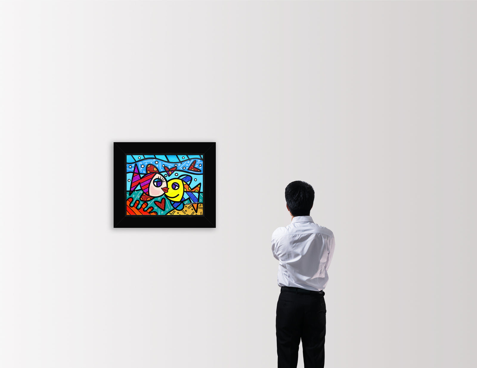 DEEP FEELINGS -  Mixed Media Original