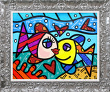 DEEP FEELINGS -  Mixed Media Original