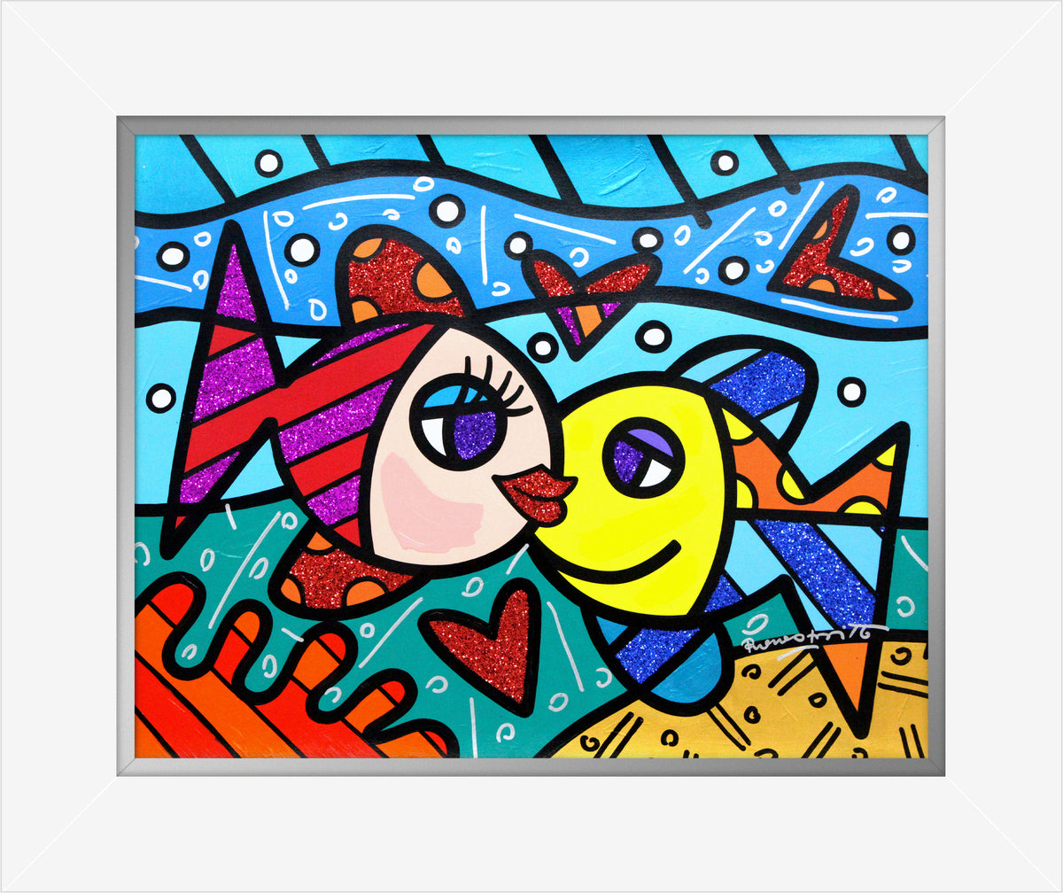 DEEP FEELINGS -  Mixed Media Original