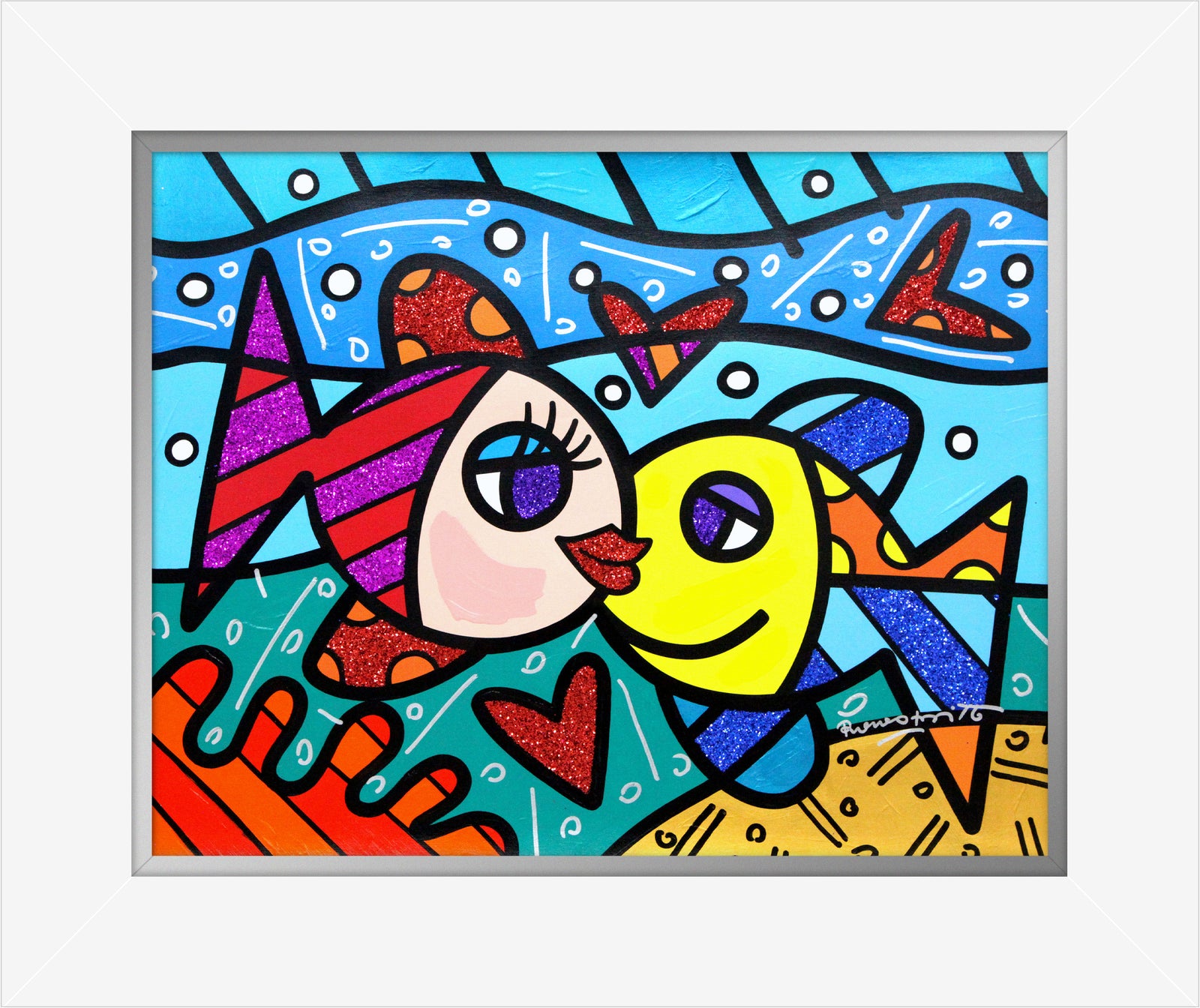 DEEP FEELINGS -  Mixed Media Original