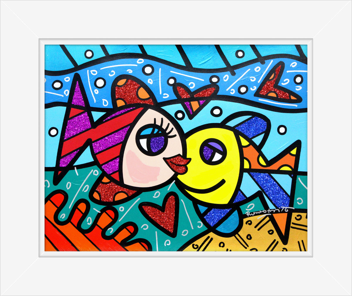 DEEP FEELINGS -  Mixed Media Original