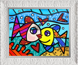 DEEP FEELINGS -  Mixed Media Original