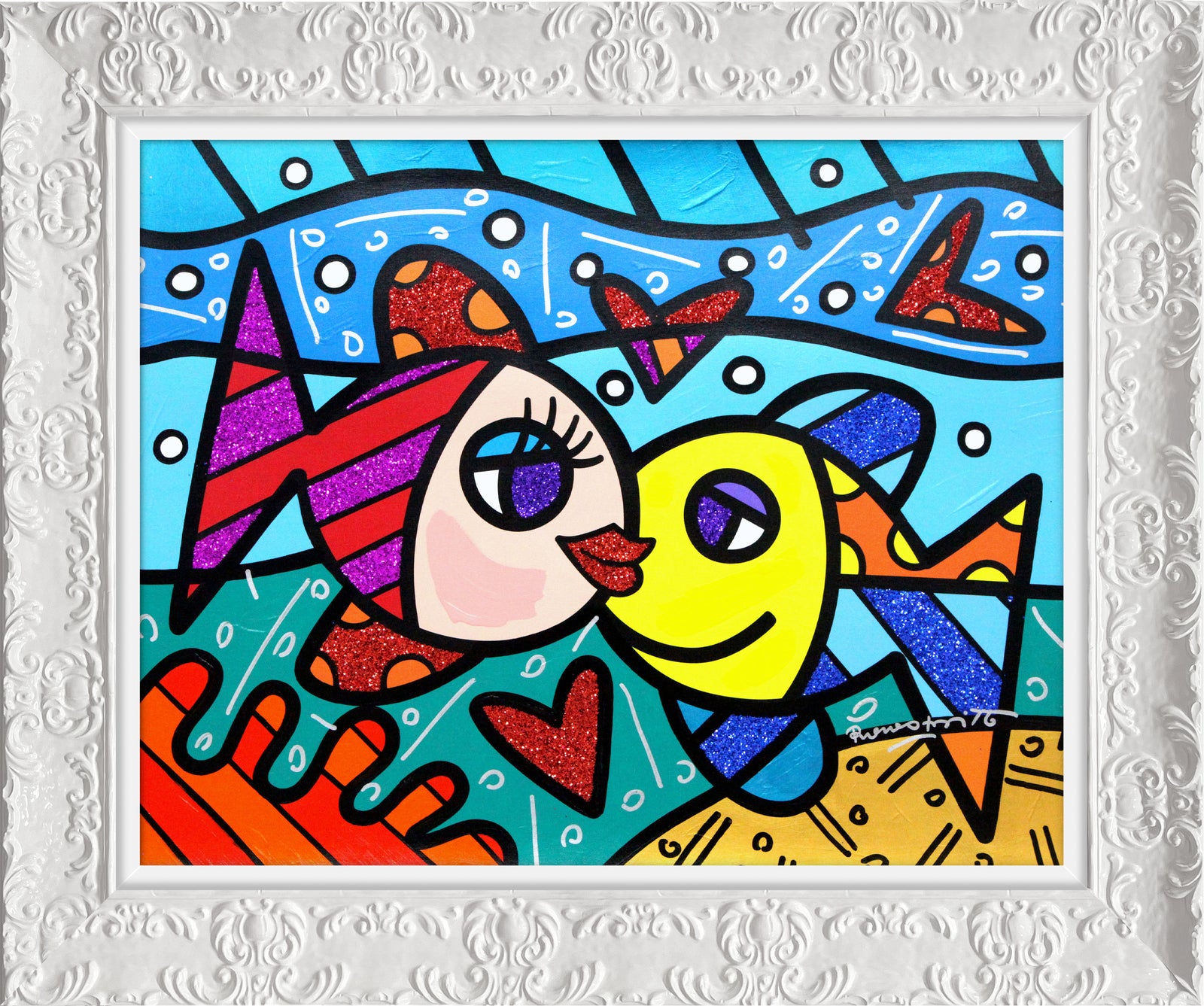 DEEP FEELINGS -  Mixed Media Original